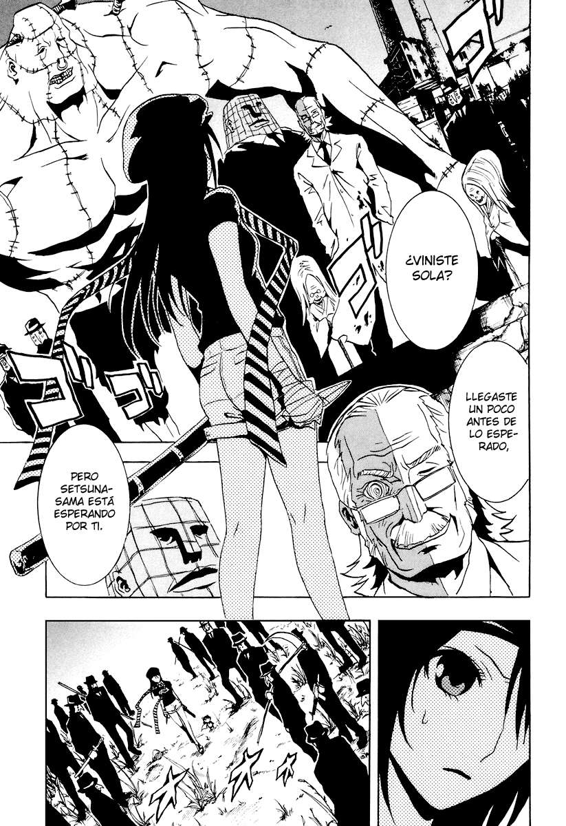 Read Ga-Rei ES Manga Online