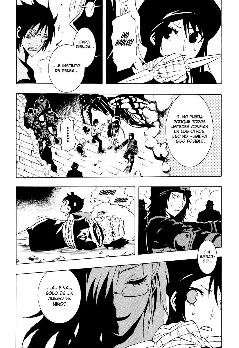 Read Ga-Rei ES Manga Online