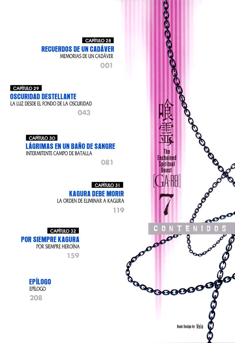 Read Ga-Rei ES Manga Online