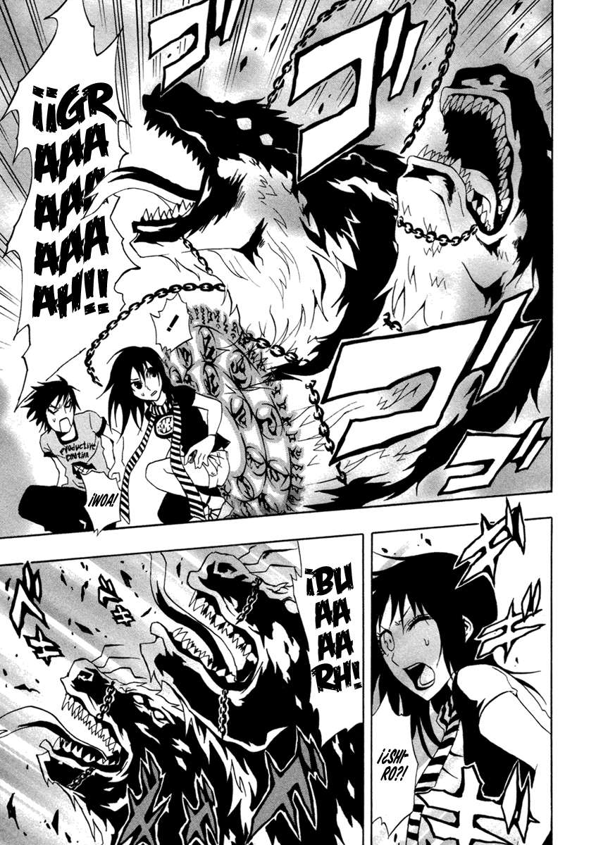 Read Ga-Rei ES Manga Online