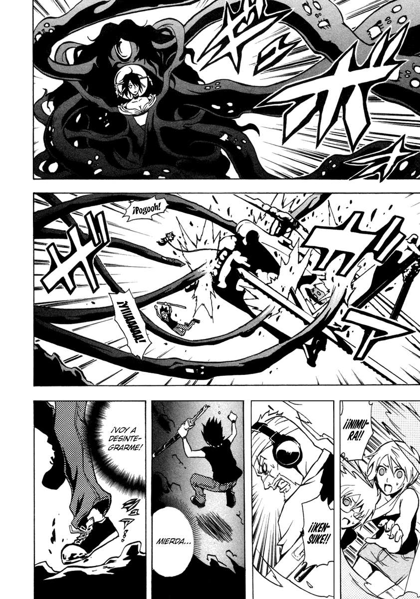 Read Ga-Rei ES Manga Online