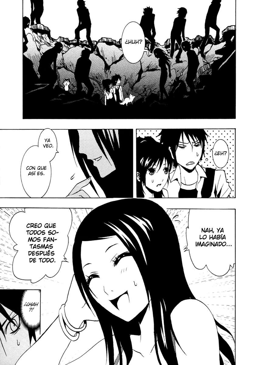 Read Ga-Rei ES Manga Online