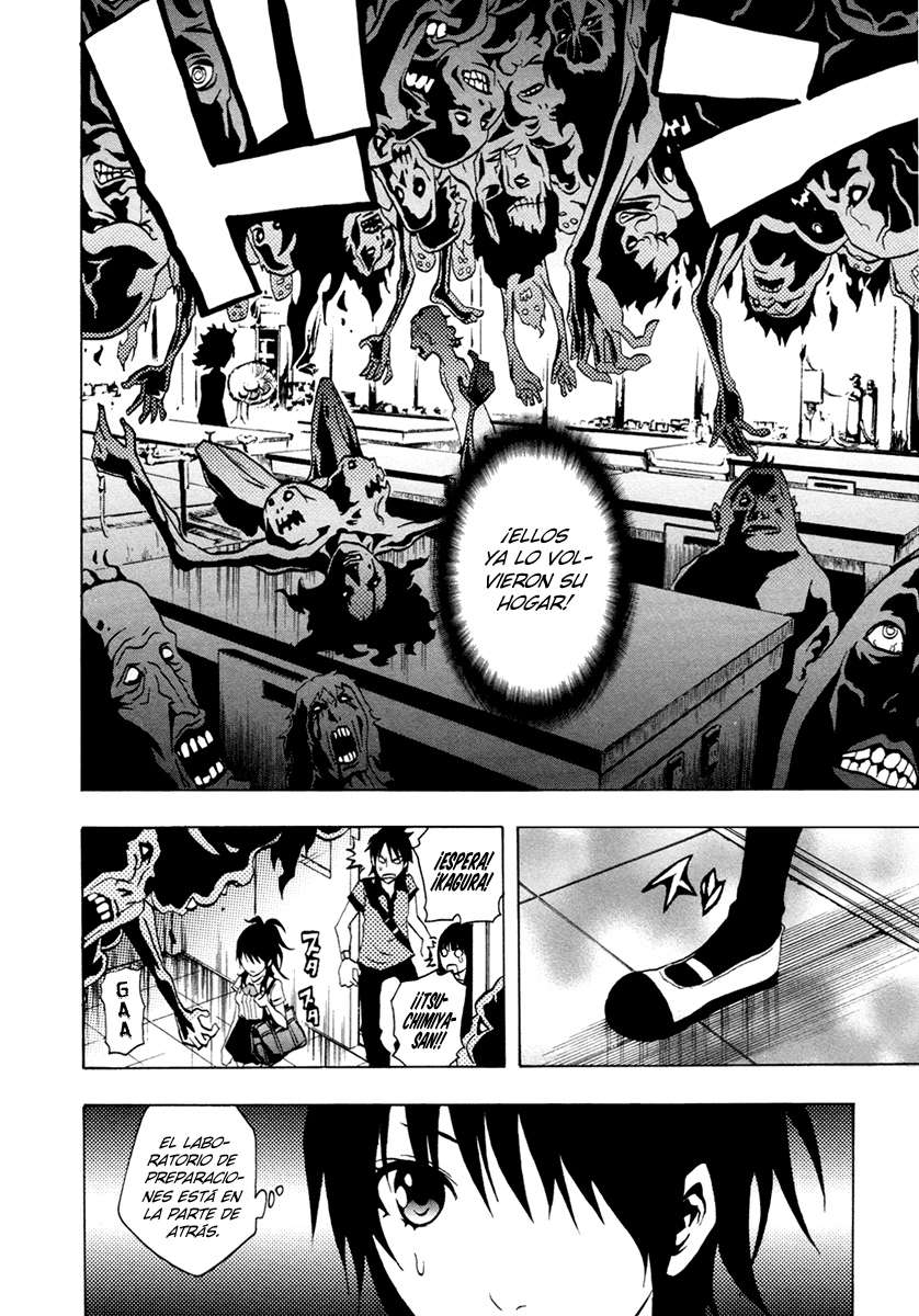 Read Ga-Rei ES Manga Online