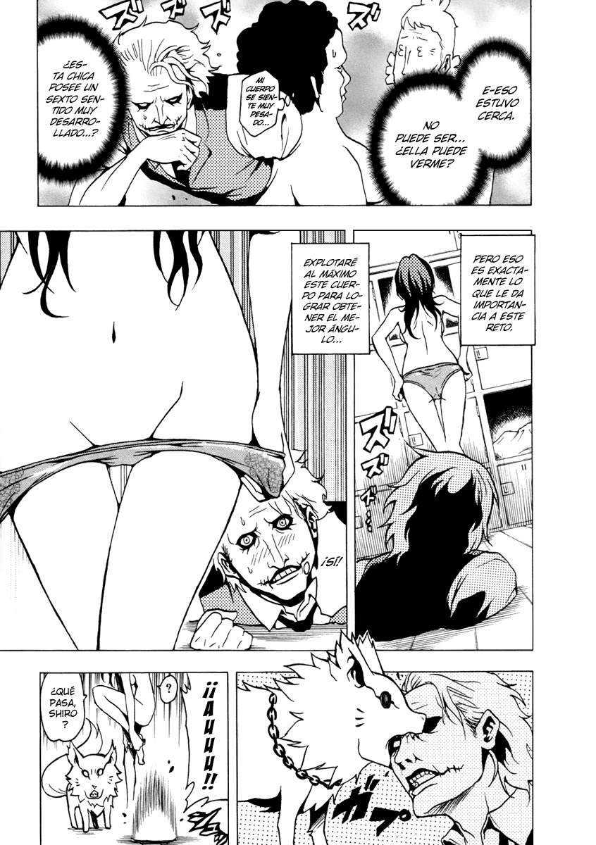 Read Ga-Rei ES Manga Online