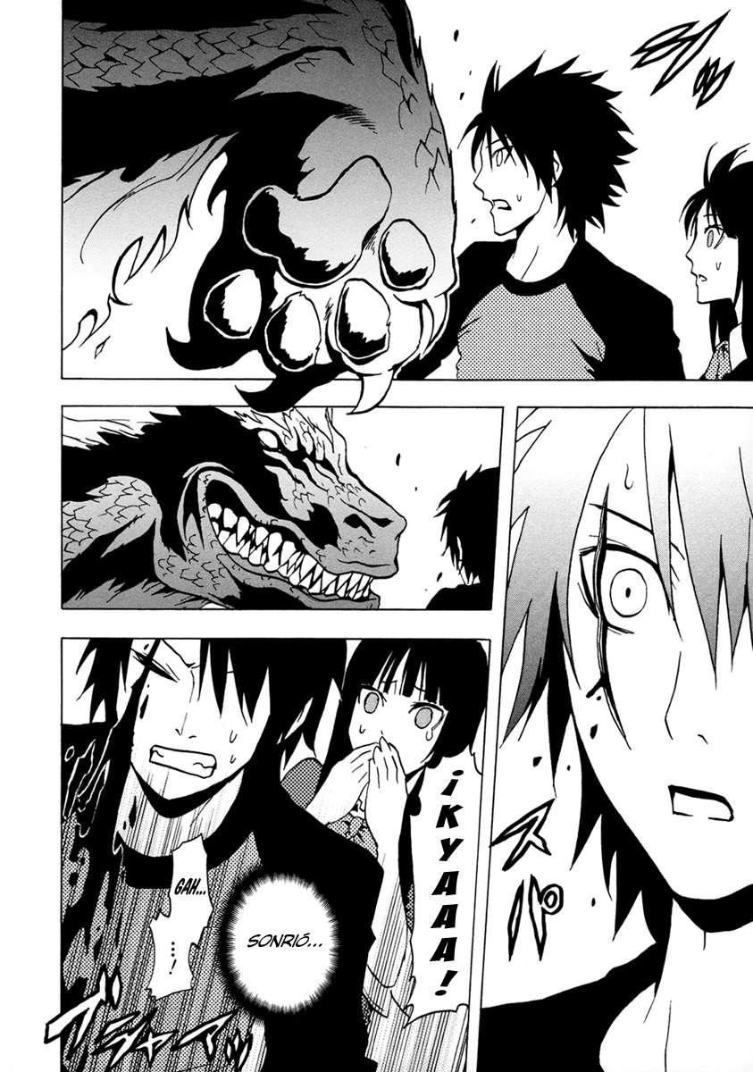 Read Ga-Rei ES Manga Online