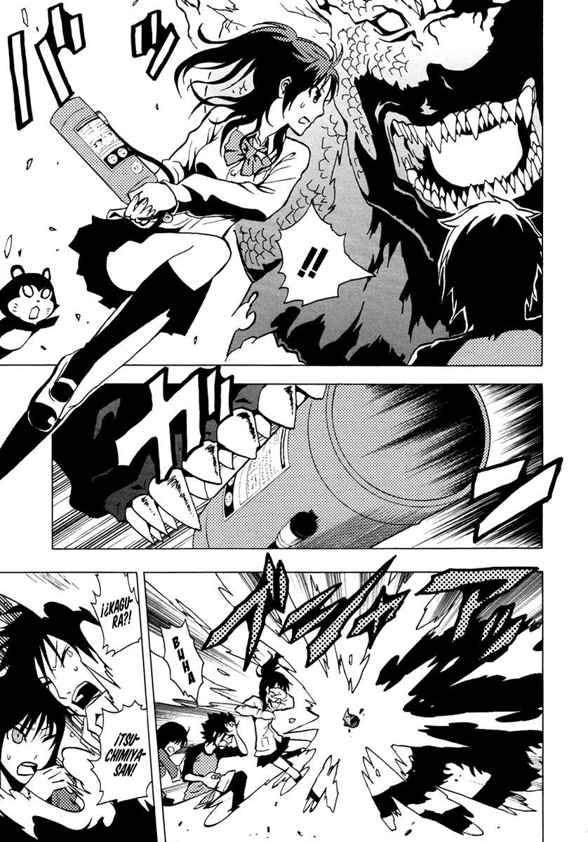 Read Ga-Rei ES Manga Online