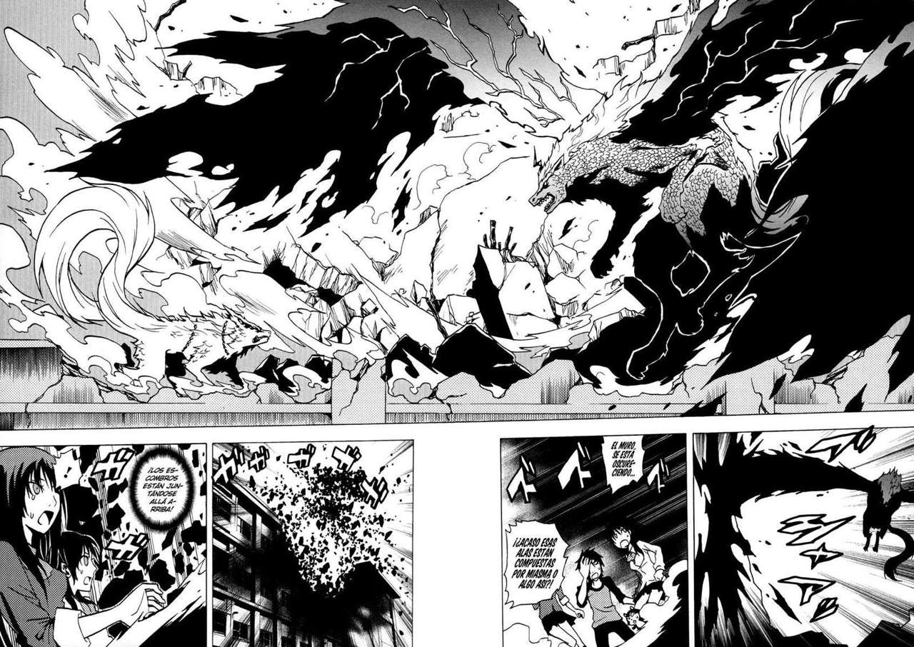 Read Ga-Rei ES Manga Online