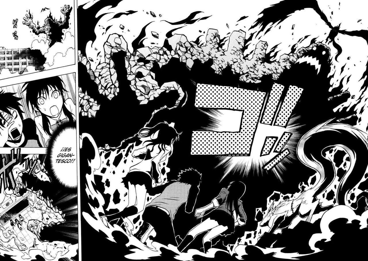 Read Ga-Rei ES Manga Online