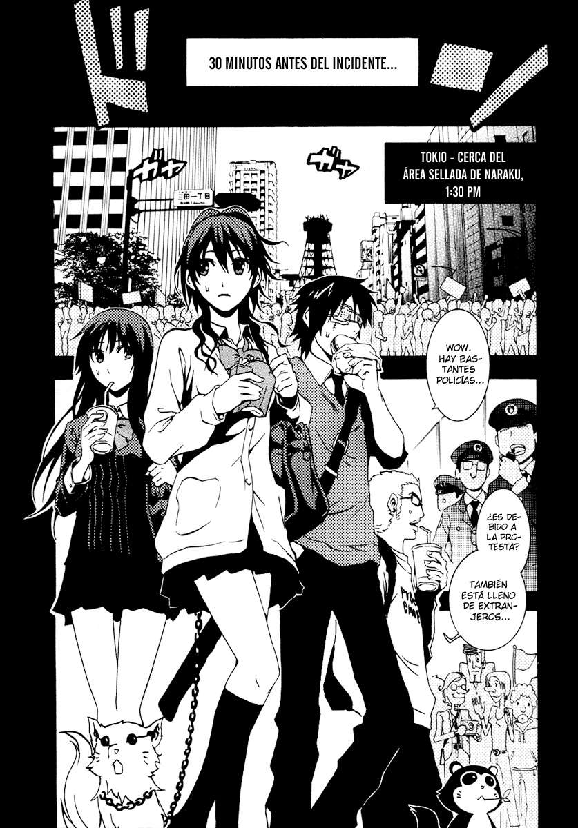 Read Ga-Rei ES Manga Online