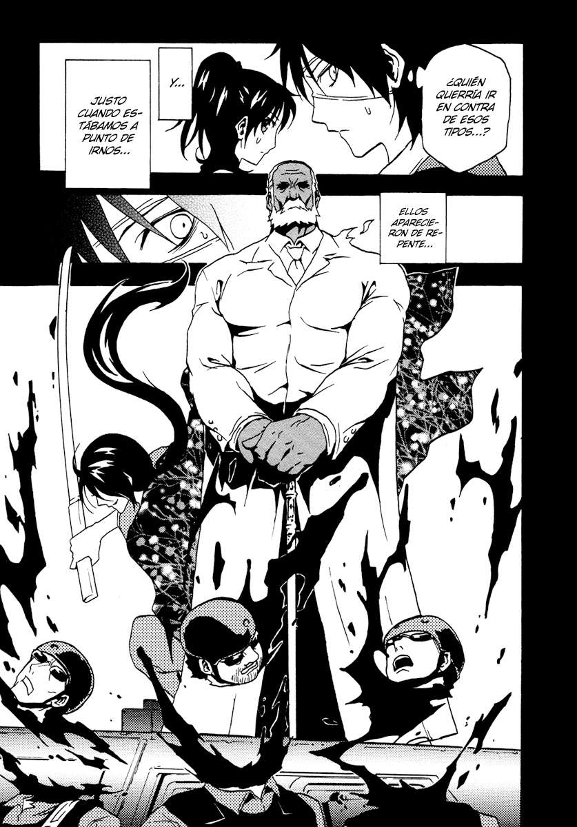 Read Ga-Rei ES Manga Online