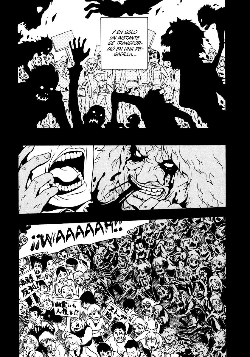 Read Ga-Rei ES Manga Online