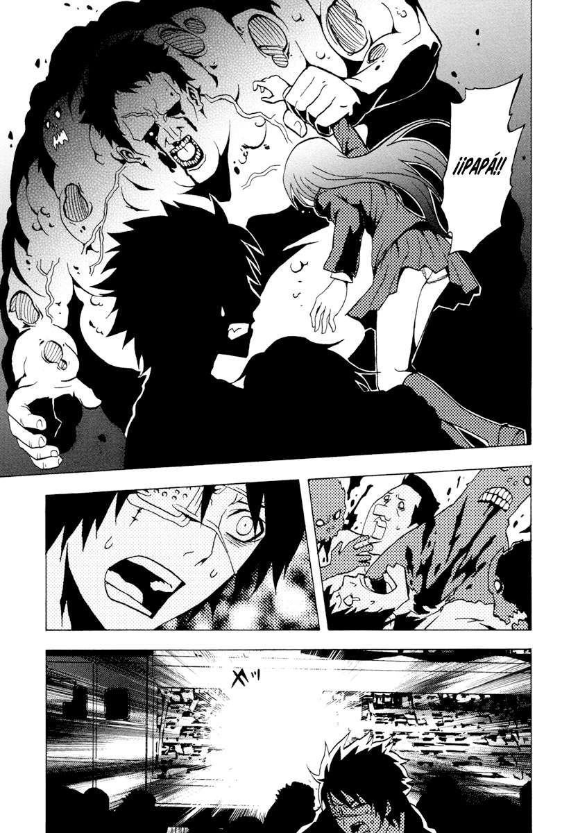 Read Ga-Rei ES Manga Online