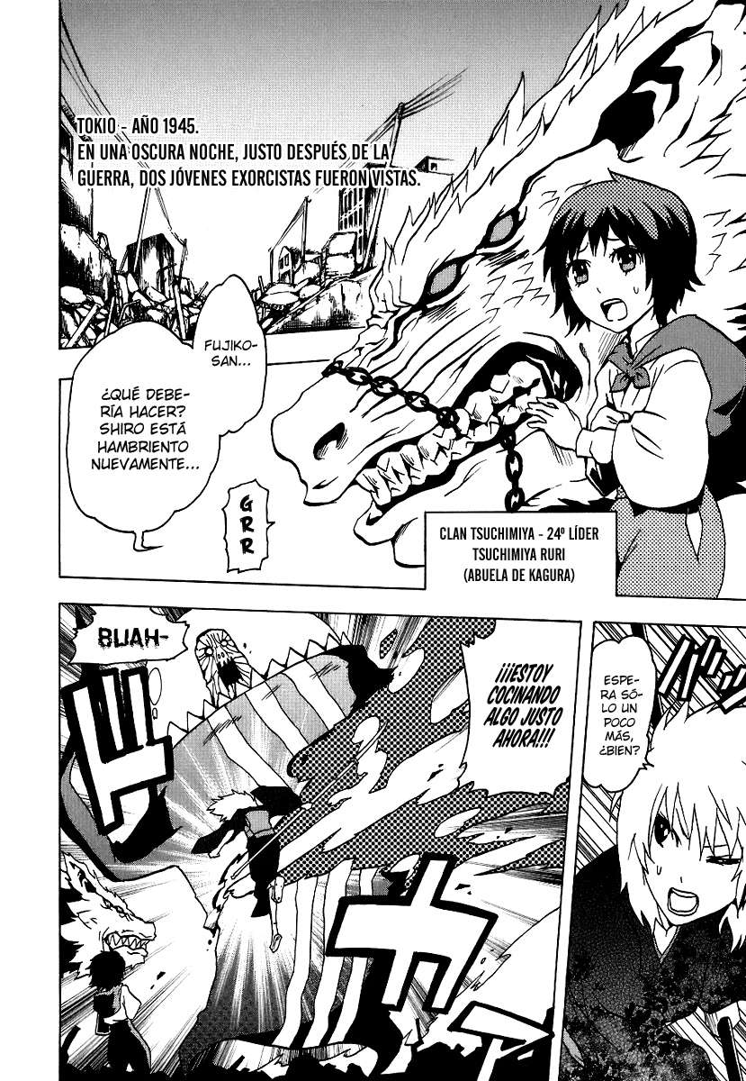 Read Ga-Rei ES Manga Online