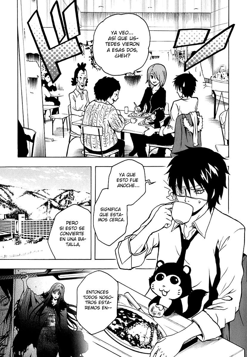 Read Ga-Rei ES Manga Online