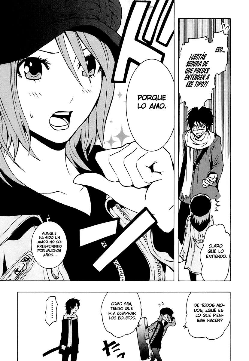 Read Ga-Rei ES Manga Online