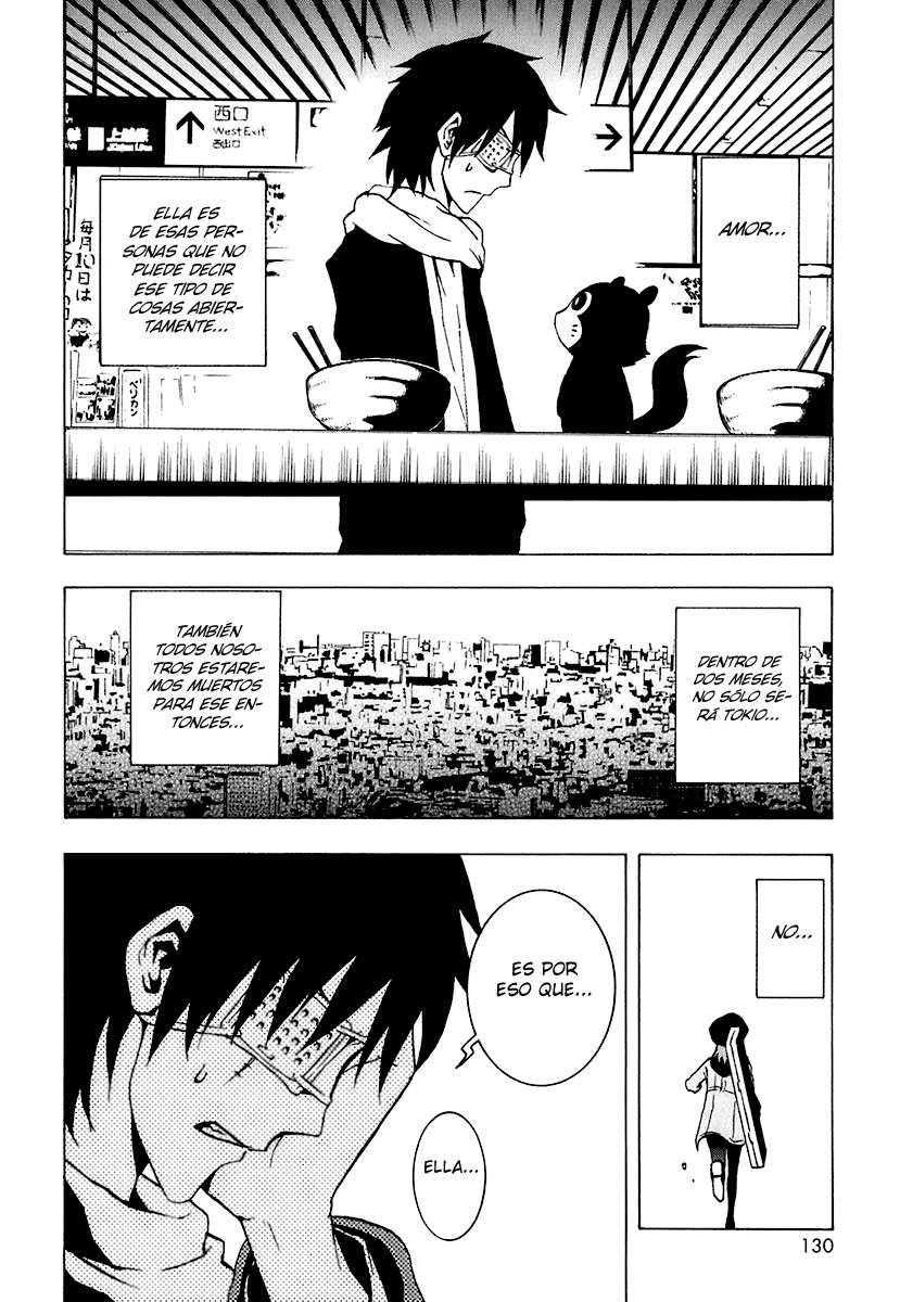 Read Ga-Rei ES Manga Online