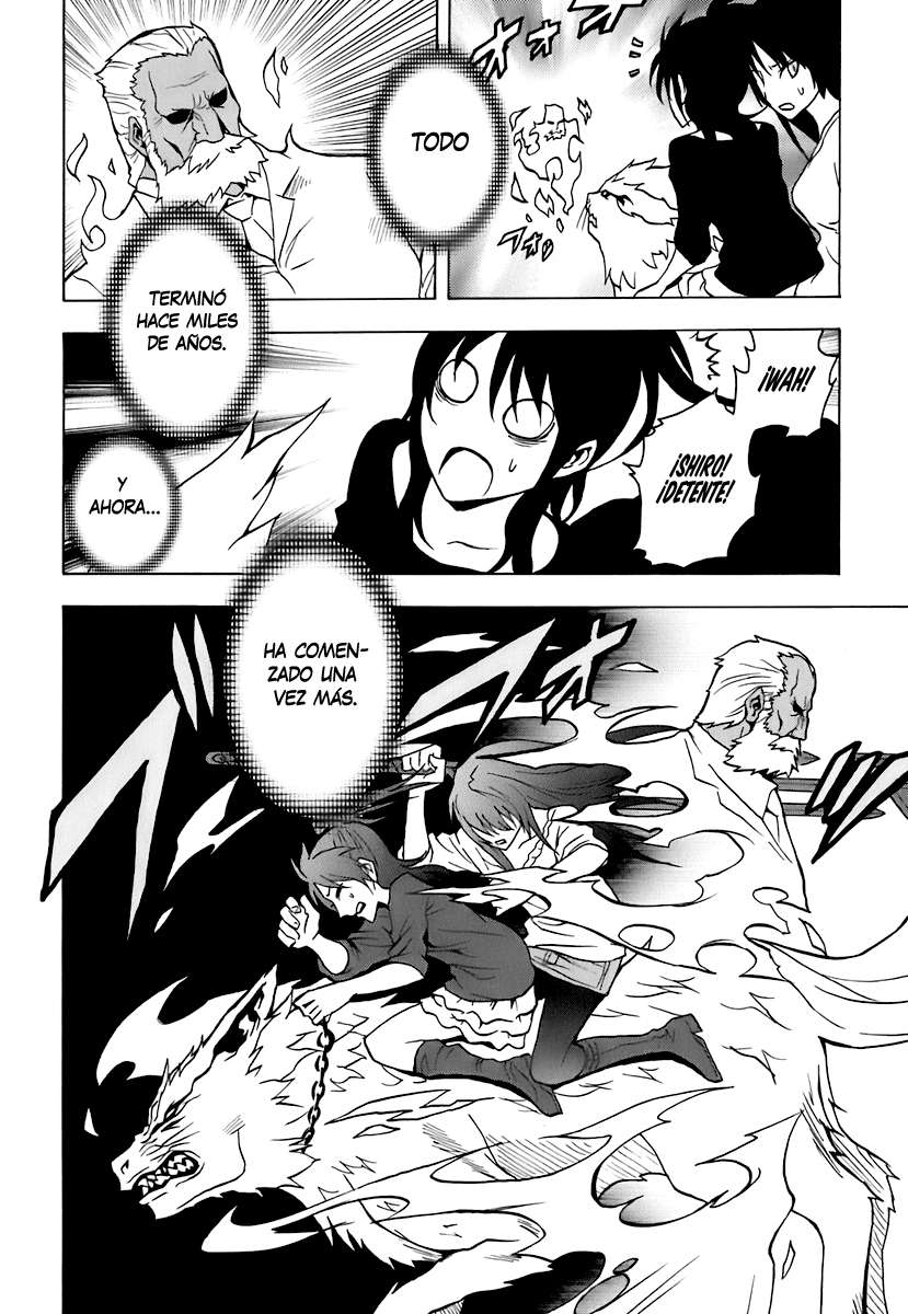 Read Ga-Rei ES Manga Online