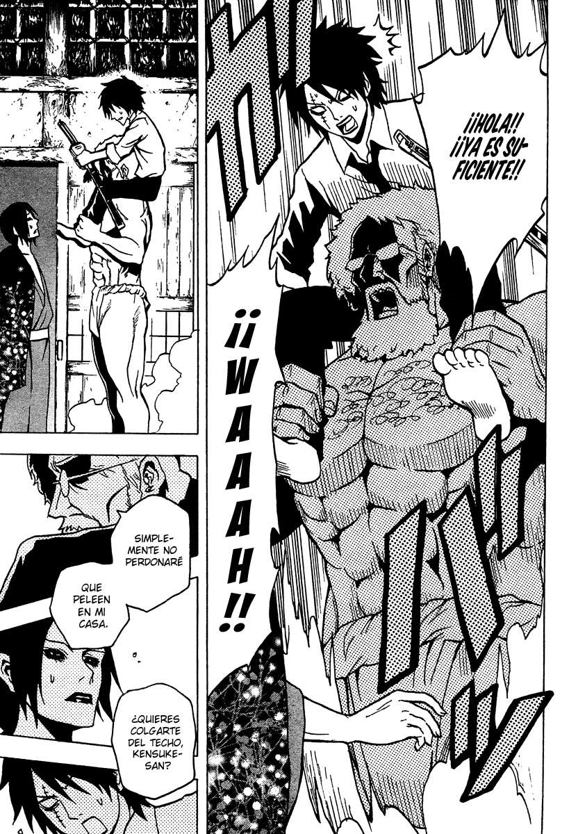 Read Ga-Rei ES Manga Online