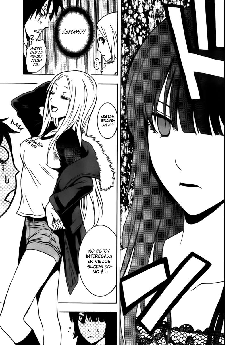 Read Ga-Rei ES Manga Online