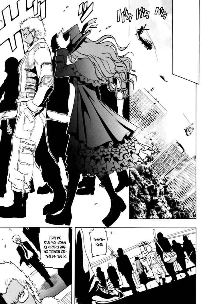 Read Ga-Rei ES Manga Online