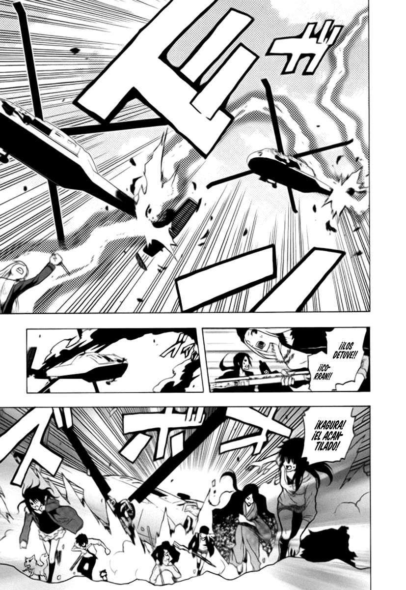 Read Ga-Rei ES Manga Online