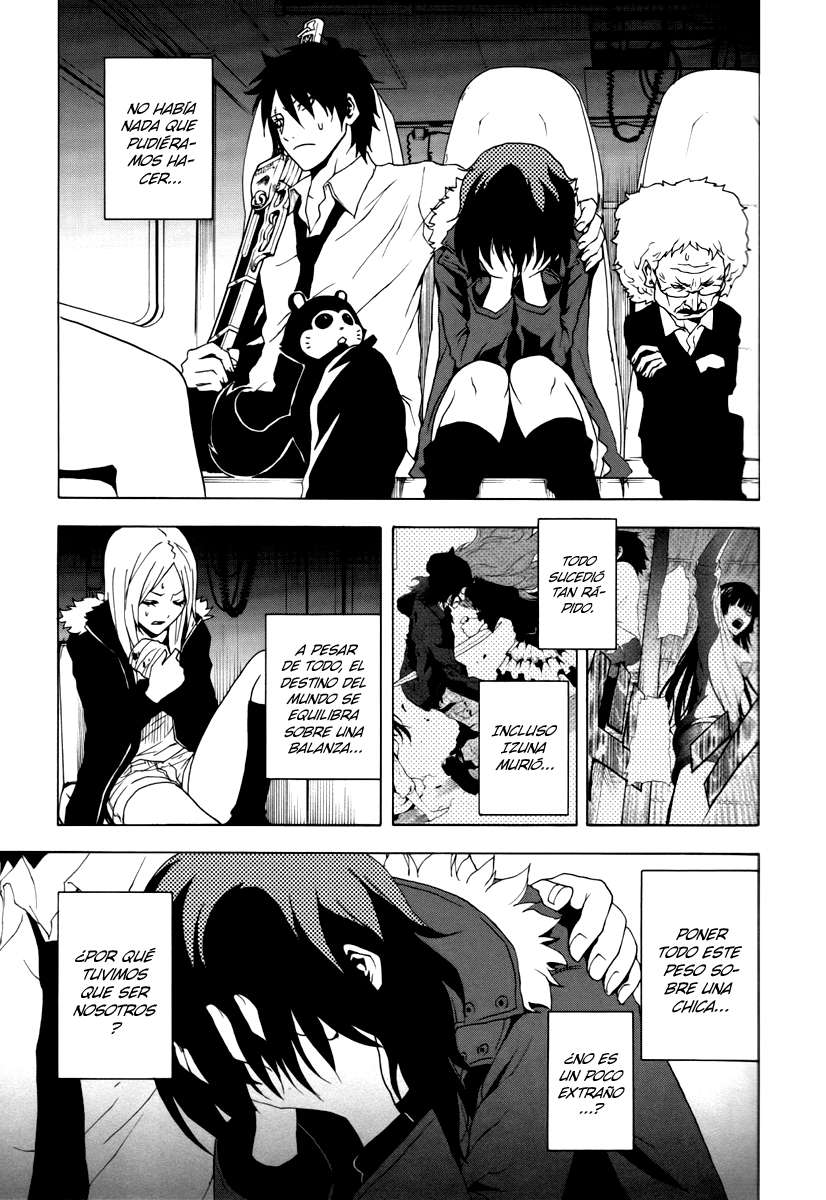 Read Ga-Rei ES Manga Online