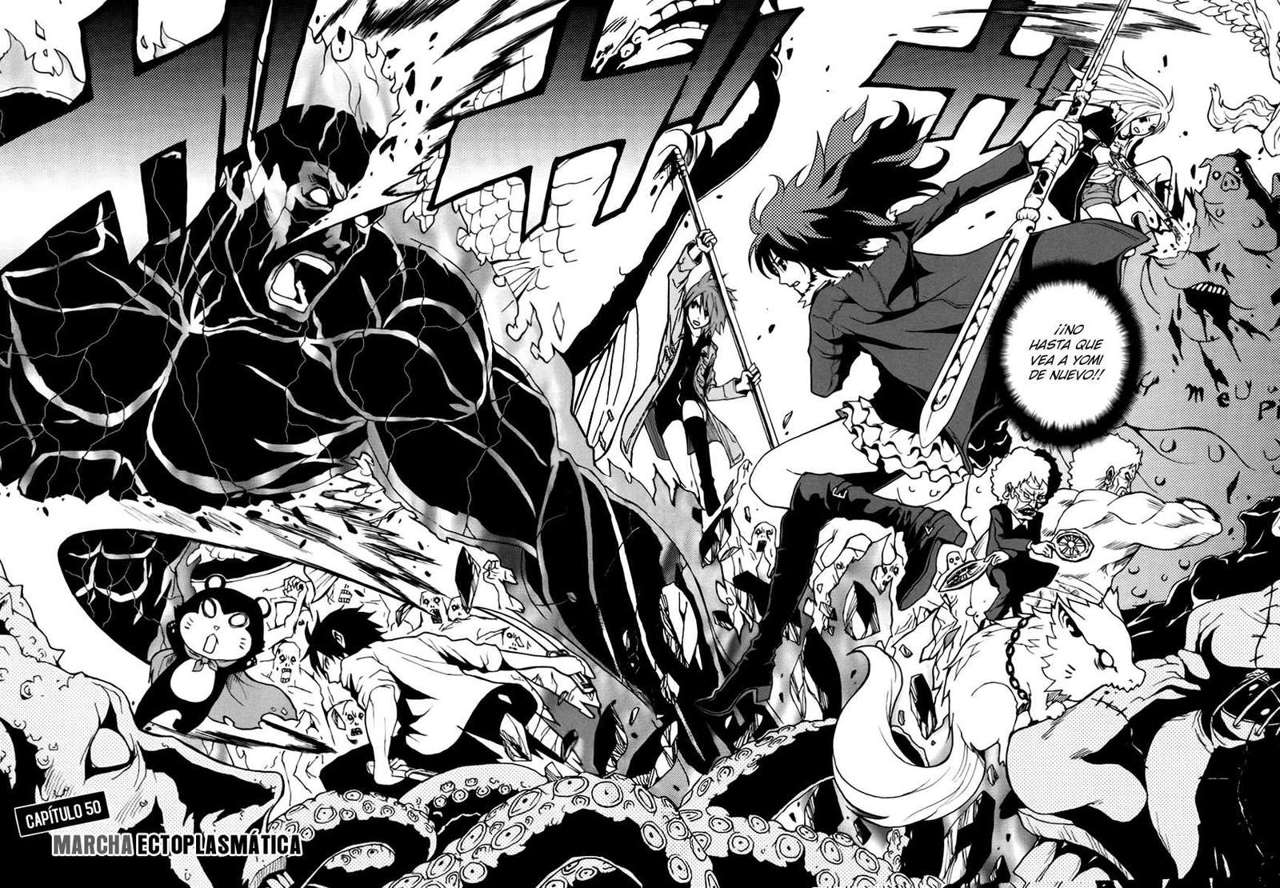 Read Ga-Rei ES Manga Online