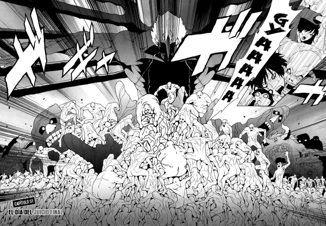 Read Ga-Rei ES Manga Online