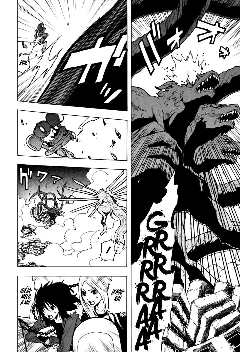 Read Ga-Rei ES Manga Online