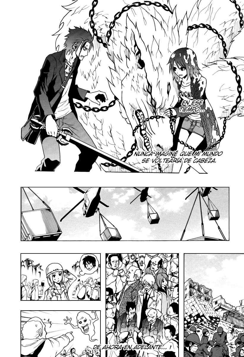 Read Ga-Rei ES Manga Online