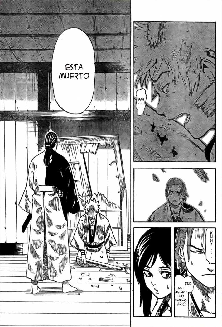 Read Gamaran ES Manga Online