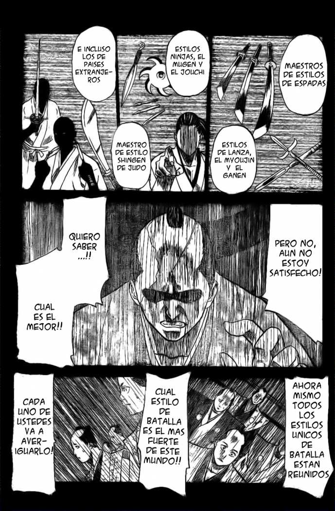 Read Gamaran ES Manga Online