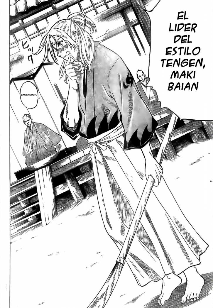 Read Gamaran ES Manga Online