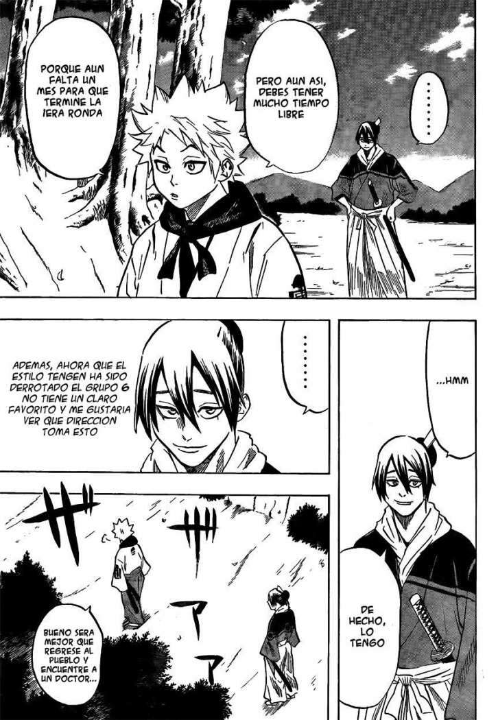 Read Gamaran ES Manga Online