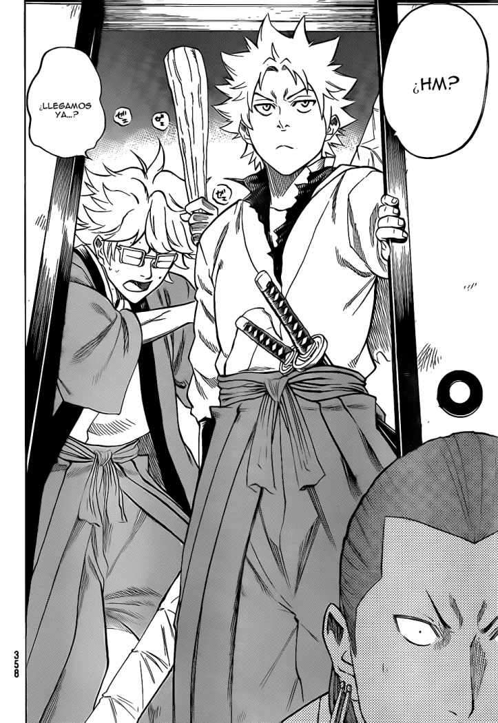 Read Gamaran ES Manga Online