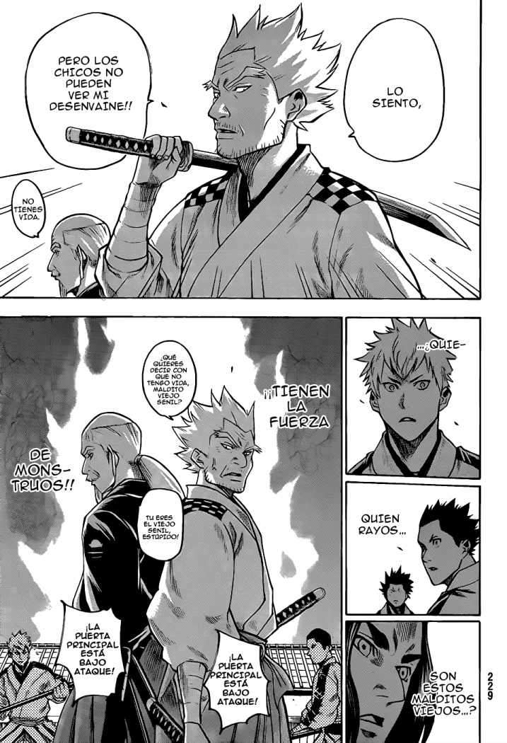 Read Gamaran ES Manga Online