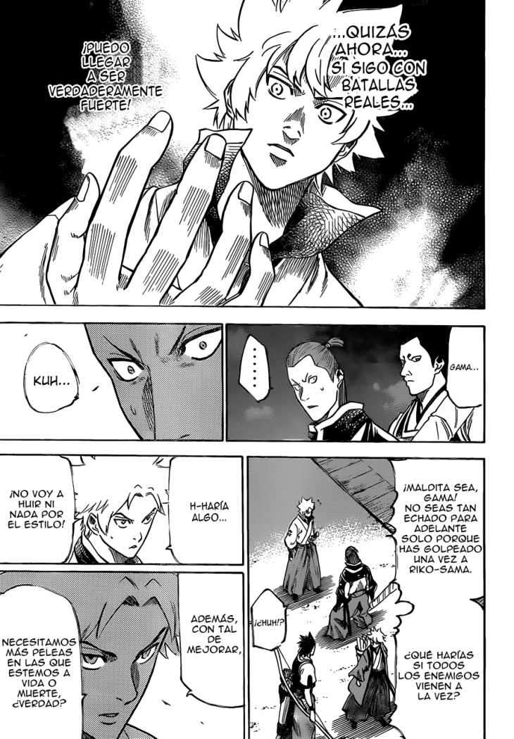 Read Gamaran ES Manga Online