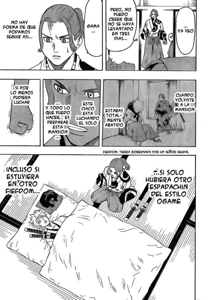 Read Gamaran ES Manga Online