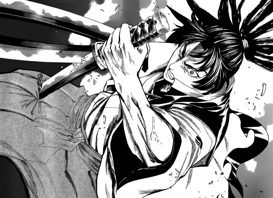 Read Gamaran ES Manga Online