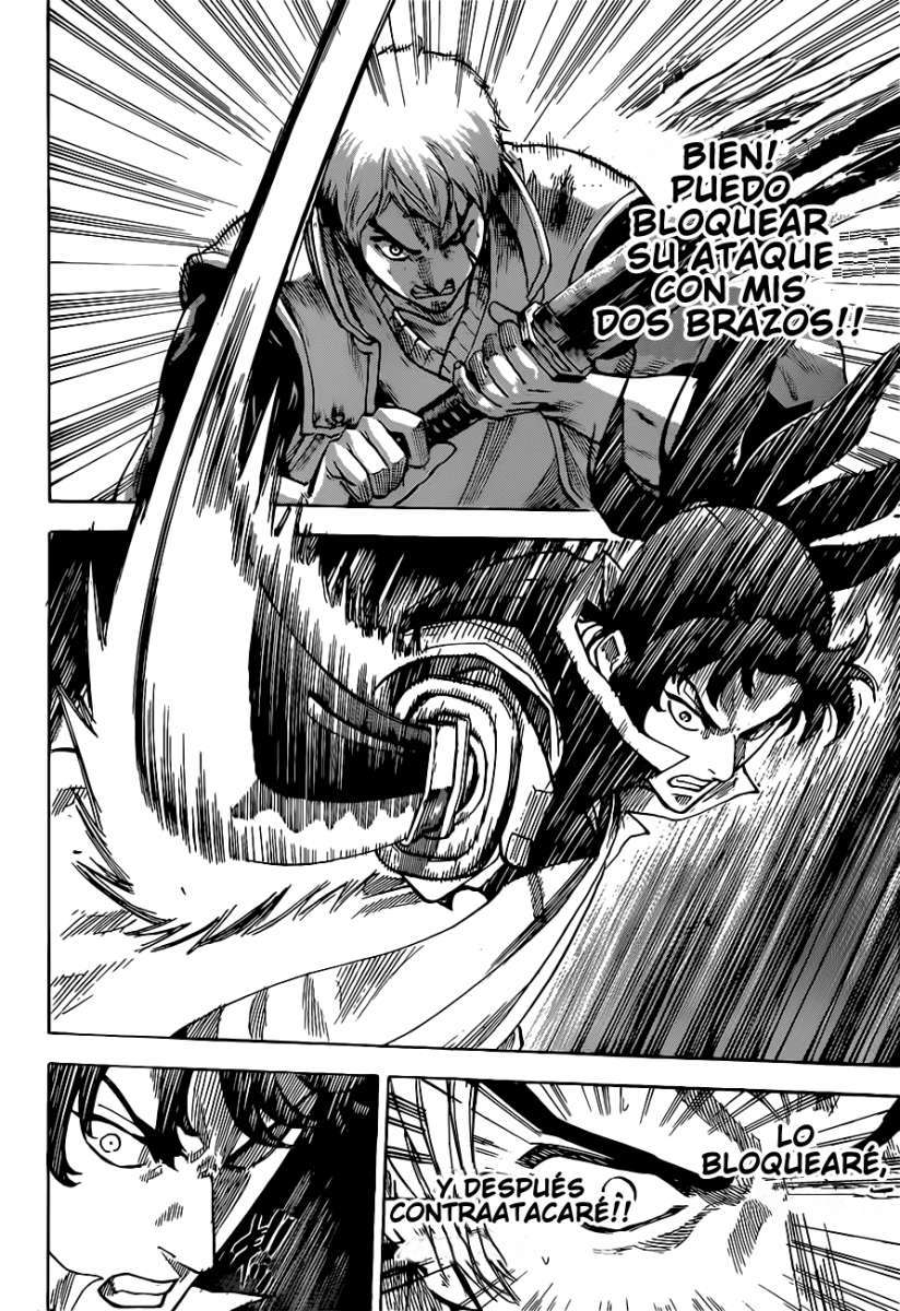 Read Gamaran ES Manga Online