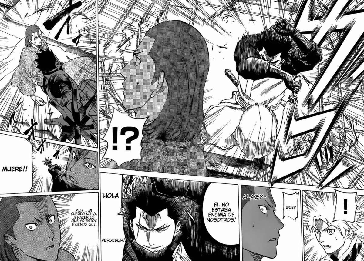 Read Gamaran ES Manga Online