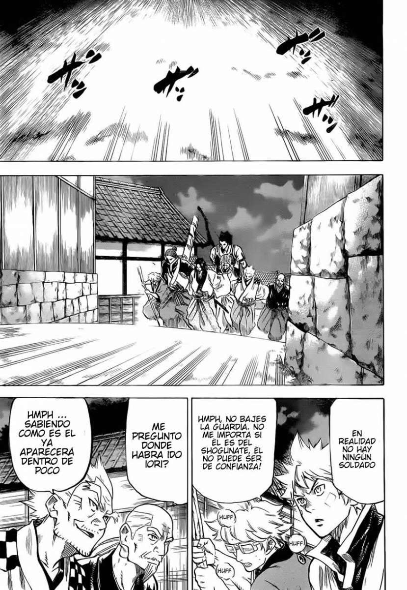 Read Gamaran ES Manga Online