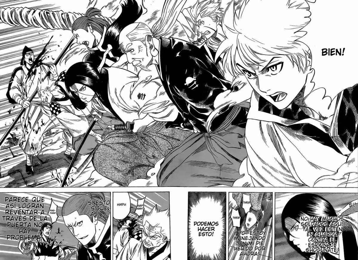 Read Gamaran ES Manga Online