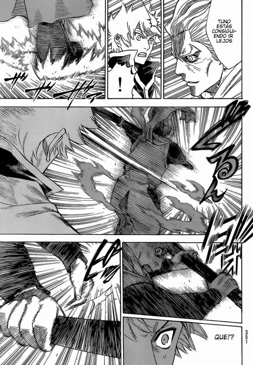 Read Gamaran ES Manga Online