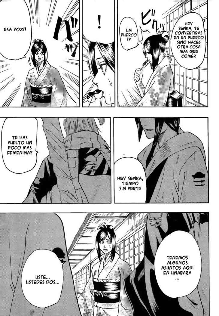 Read Gamaran ES Manga Online