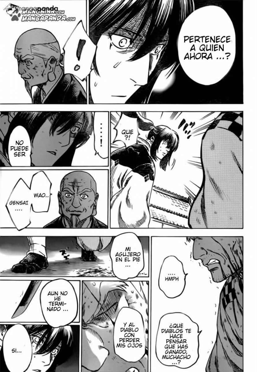 Read Gamaran ES Manga Online