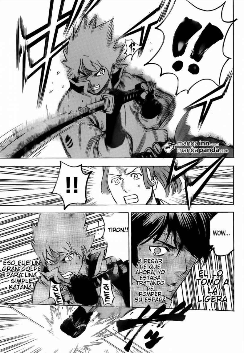 Read Gamaran ES Manga Online