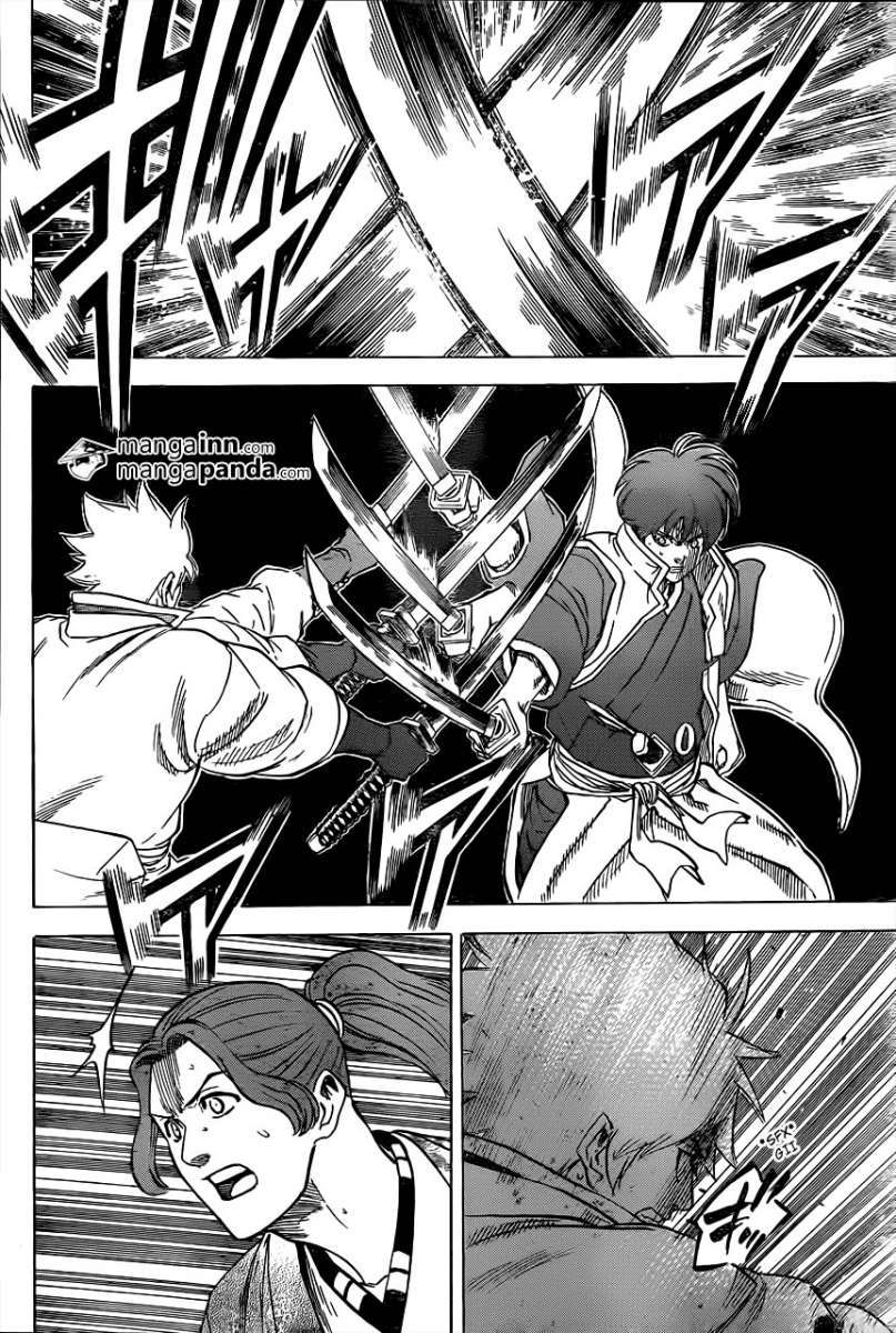 Read Gamaran ES Manga Online