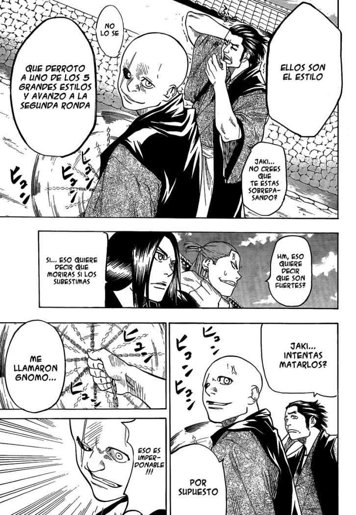 Read Gamaran ES Manga Online