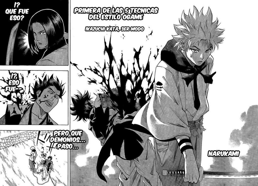 Read Gamaran ES Manga Online